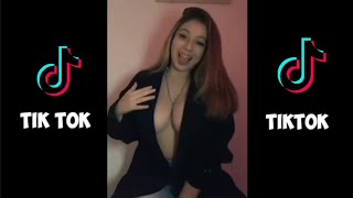 Boom Boom Tiktok challenge / no bra challenge 🔥crazy tiktok🔥