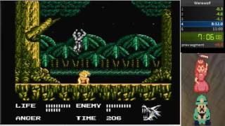 Werewolf: The Last Warrior (NES) 10:55