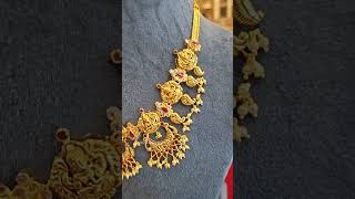 chaand baali Design Necklace @Shagun jewellers Alwal