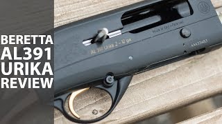 Beretta AL391 Urika Shotgun Review