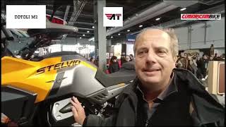 MBE 2024: le novità Moto Guzzi raccontate da Maurizio Dotoli