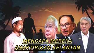 Kelantan selalu  di anak tirikan. Nostalgia ceramah Ustaz Hamid Derani