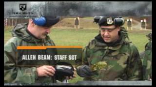 Revision on the range and in the ballistic testing chamber