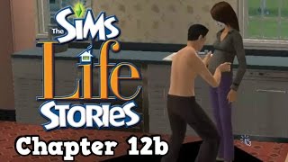 Let's Play: The Sims Life Stories Riley's story chapter 12 - baby due