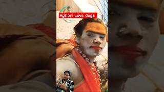 Aghoran Amma's dogs se khelti hui#ShamshanGhat #Aghori #Mahakal #ShivBhajan