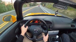 Honda S2000 / POV TEST DRIVE ( VTEC)