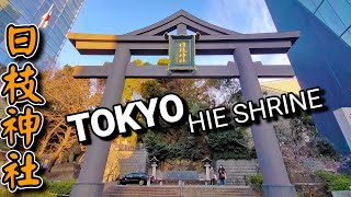 Tokyo walk | Hie Shrine 日枝神社　Osmo Pocket 2