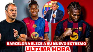 🚨BOMBAZO DEL BARCELONA - NUEVO EXTREMO IZQUIERDO - NICO WILLIAMS Y RAFAEL LEAO