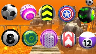 ROLLING INTO ACTION with Sky Rolling Ball 3D Gameplay!