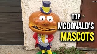 Top 5 McDonald's Mascots