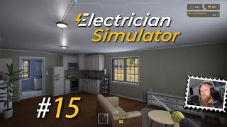 🔌 Electrician Simulator 🔌 ╠ Let´s play ╣  #15 ╠ EndLich(t) in der eigenen Bude