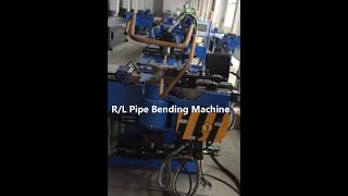 3D 5 Axis CNC Pipe Bending Machines Working of Funitures (R/L Right and Left Bending)