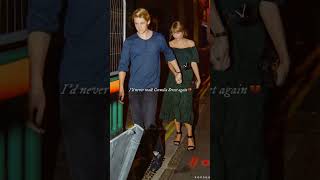 Taylor Swift and Joe Alwyn❤‍🔥💔 #taylorswift #trending #taylor #trendingshorts #ts #swift #joealwyn