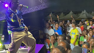 🔥🔥Stonebwoy’s masterclass performance that made fans taste for music rise up