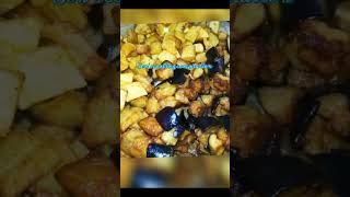 ARAB DISH #friedFish #saloonaAdas #friedPotato #friedEggplant #senscookingcompilation