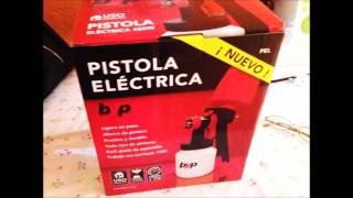 Pistola Eléctrica byp (Opinión Personal)