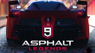 asphalt 9 gameplay