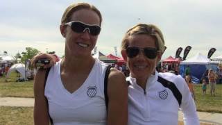 Mirinda Carfrae & Julie Dibens on racing the 2011 Ironman World Championships & each other