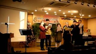 Christmas Singing at Korean Church