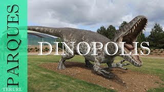 Dinópolis el parque temático de los dinosaurios | Teruel #1