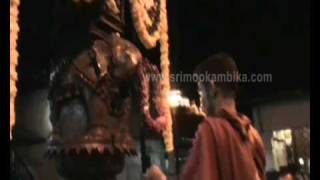 Deepam Lighting Video - Mookambika Temple