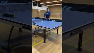 That's why we like challenge 🏓😍