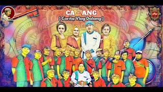 CAANG || CARITA VLOG DALANG || Backstage HUT TVRI KE 37