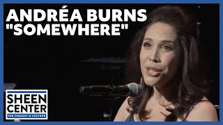 Andréa Burns sings "Somewhere"