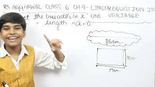 Rs Aggarwal - Exercise 9C - Question Number 24- Linear equation in one variable Class 6 -glory