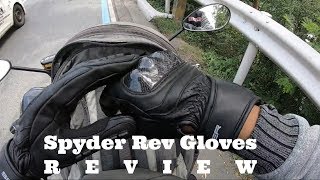 Buying Spyder Rev Gloves | Review | Suzuki Raider 150FI