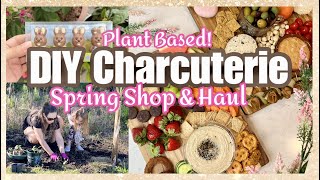 Spring DIY Charcuterie Board Ideas | World Market Spring Shop with Me & Haul