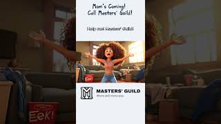 Mom’s Coming! Call Masters' Guild! #MastersGuild #HomeCleaning #FastCleaningService