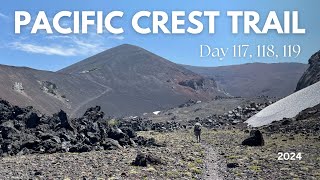 Pacific Crest Trail 2024 Days 117-119: Bend!