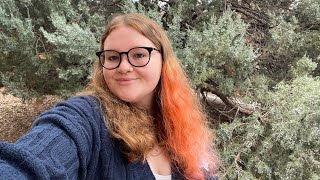 ASMR in nature (outside, whispers, tracing, hand movements & more) 🌳