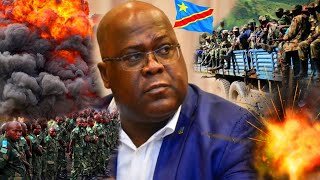 🔴FELIX TSHISEKEDI NYUMA YO KOTSWAHO IGITUTU MUNAMA,AFASHE ICYEMEZO CYO KOROSHYAMO GATOYA,INZIBACYUHO