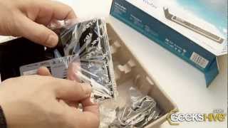 ADSL2+ Modem Router TD-8840T - TP-Link - Unboxing by www.geekshive.com