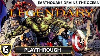 Marvel Legendary | Earthquake Drains the Ocean