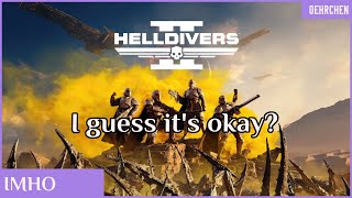 Hell Divers 2 - My Love and Hate Relationship - Before you buy