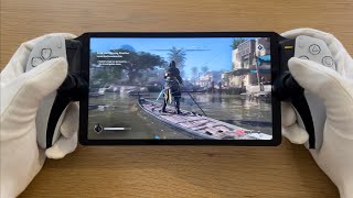 Assassin's Creed Mirage PlayStation Portal gameplay