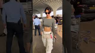 Disha Patani Spotted At Airport