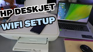 How To Do HP DESKJET 2810e WIFI Network Setup