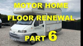 Motorhome Floor Renewal Part 6