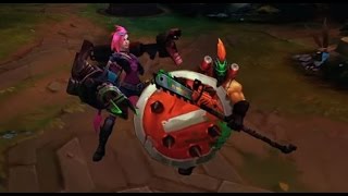 League of Legends Skin Halloween