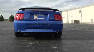 2004 Mach 1 with Borla Exhaust