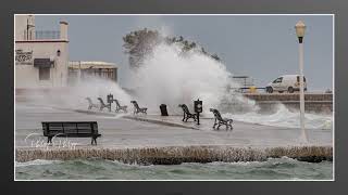 Windy day Rhodes