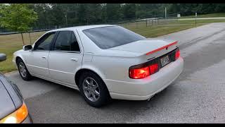 98-04 Cadillac SeVille STS stock exhaust sound