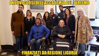 Presentati i nuovi corsi dell'Accademia del Turismo finanziati da Regione Liguria