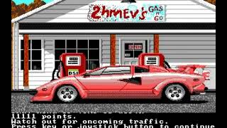 Test Drive 1 PC DOS 1987