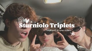 Sturniolo Triplets Moment in one video @SturnioloTriplets