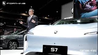 Dongfeng en el Motor Show de París 2024